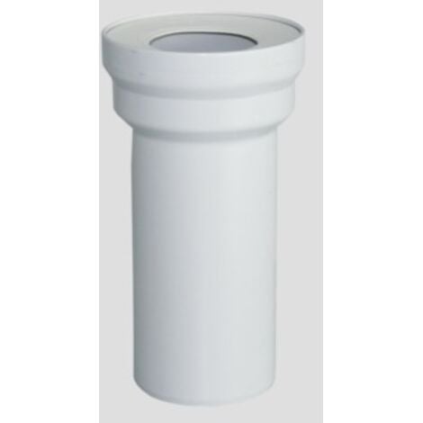 SANIT EISENBERG Sanit Stutzen 250 mm, DN 90 58A03010099 weiß