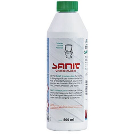 SANIT CHEMIE Sanit Urinsteinlöser Flasche 500 ml 3031