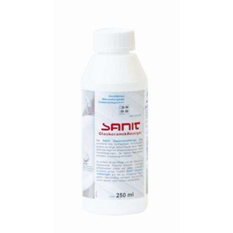 Sanit vitrocéramique 3018 250 ml, flacon