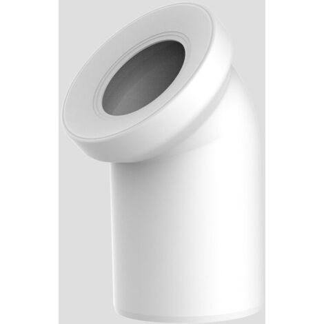 Sanit WC-Anschlussbogen 45° DN 100