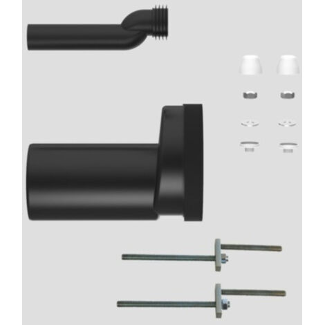 Sanit WC - étage - kit de connexion DN90 PE soudable