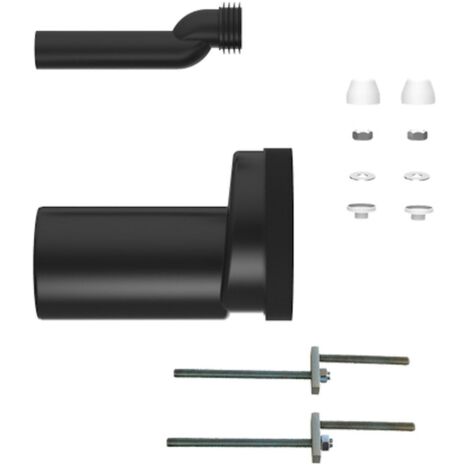 SANIT WC-Etagen-Anschlussgarnitur DN100 PE
