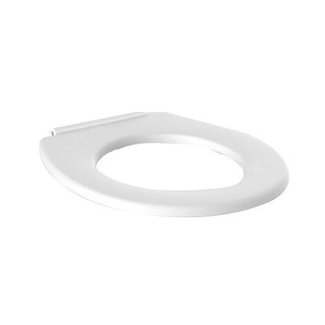 Sanit WC-Sitz ohne Deckel Thermoplast weiß 56.022.01..0000