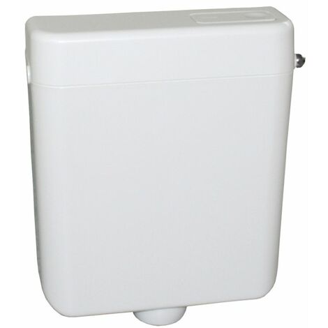 SANIT WC-Spülkasten 937 (schmale 6-Liter Ausführung) mit Start-/Stopp-Technik - weiß