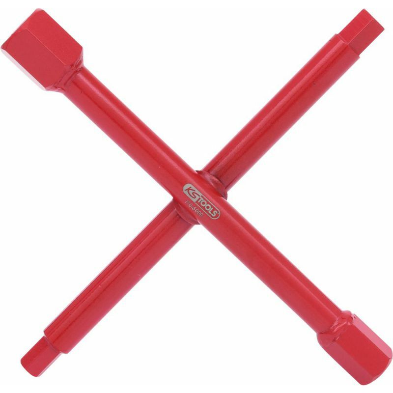 Image of Ks Tools Sanitär-Kreuzschlüssel, 7 Funktionen - 116.6000
