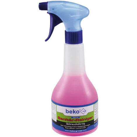 Sanitär-Reiniger Sprühflasche 500 ml Beko