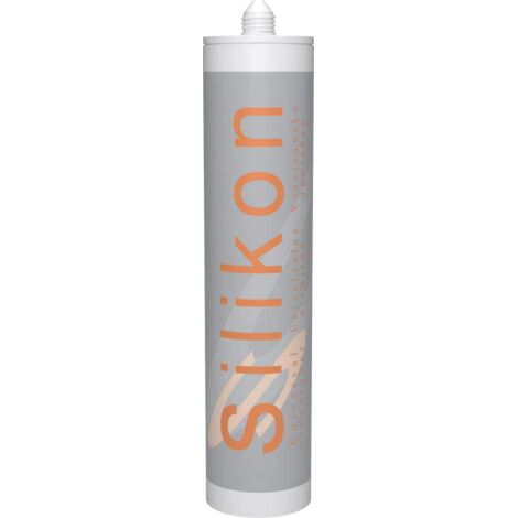Sanitär-Silikon 280ml transparent