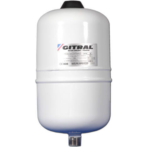 Sanitärer Ausdehnungsbehälter ECS - Hydrochaud 5L