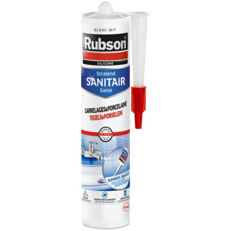 Sanitaire Carrelages - Porcelaine - Rubson - 280 ml Blanc