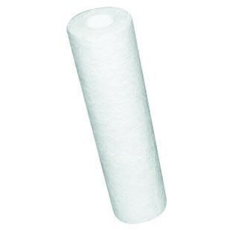 Sanitaire-Distribution – Cartouche filtrante PUROMELT 9 3/4'' – Filtration 20µ – 100% polypropylène FDA – Protection canalisations cuivre et plastique