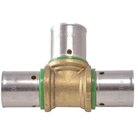 Sanitaire-Distribution – Raccord à sertir pour PER te égal mâle 16 mm – Filetage plomberie 1/2" – Connexion durable pour installations sanitaires