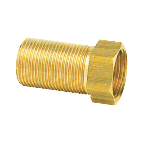 Sanitaire-Distribution – Raccord laiton mâle et femelle rallonge 20X27 – Filetage plomberie pour installations – Compatible tuyauteries 3/4'' – Connexion fiable