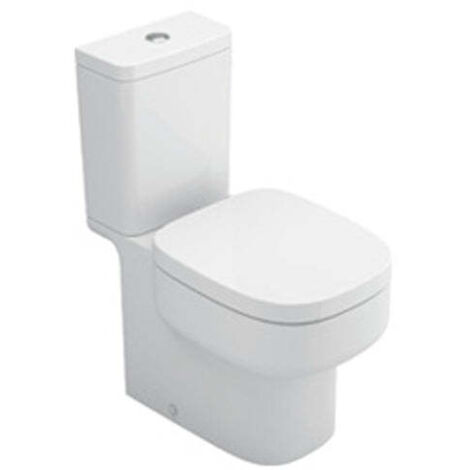 SANITANA BE YOU Inodoro Completo Pie Abierto Blanco - ref: S100965236+S100628666+S80006461800000