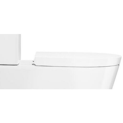 SANITANA GLAM Tapa Asiento Blanco - Versión: Caída Amortiguada