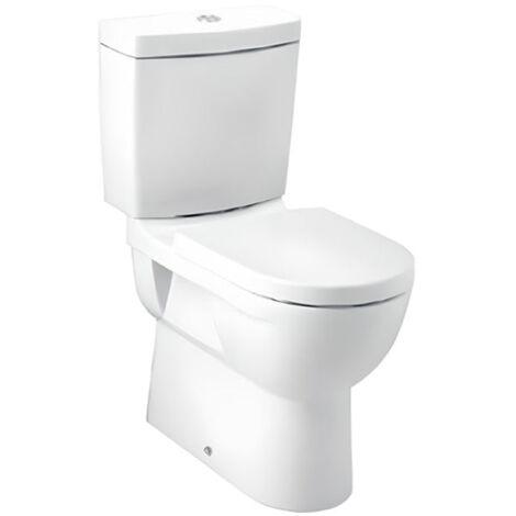 SANITANA MOBIL Inodoro Movilidad Reducida Completo Altura 48 cm PMR Blanco - ref: H8247160000231+H8277130002101+H892711300
