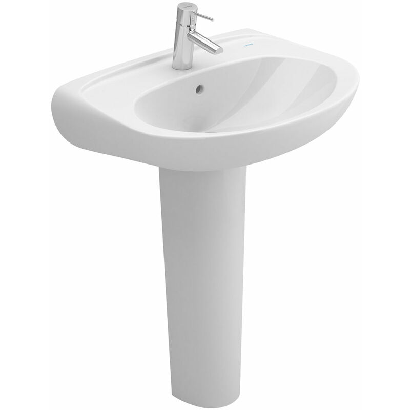 

MUNICH Lavabo Con Pedestal - Medida: 55 cm - Sanitana