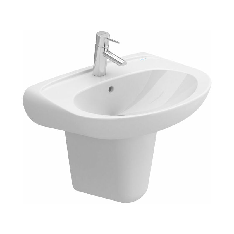 

MUNICH Lavabo Con Semipedestal - Medida: 60 cm - Sanitana