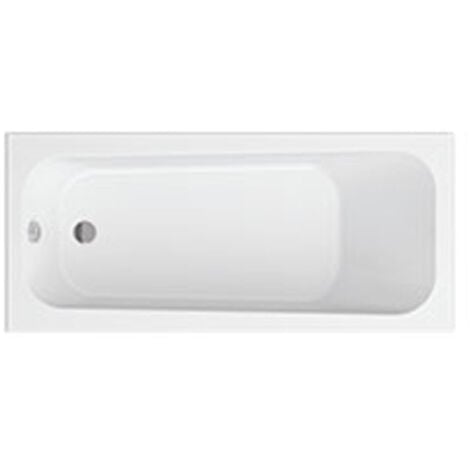 SANITANA NEXO Bañera Rectangular Acrílico Blanco Brillo - Medida: 70X160 CM - ref: S20036400000000