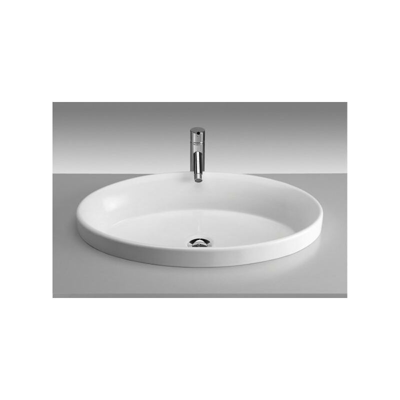 

Ovalo Lavabo Encimera - Sanitana