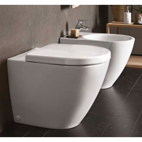 Sanitari bagno da appoggio Pozzi Ginori Fast Rimfree