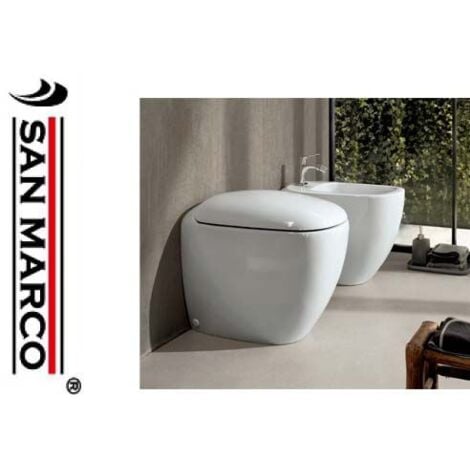 Sanitari bagno da appoggio serie Citterio Rimfree