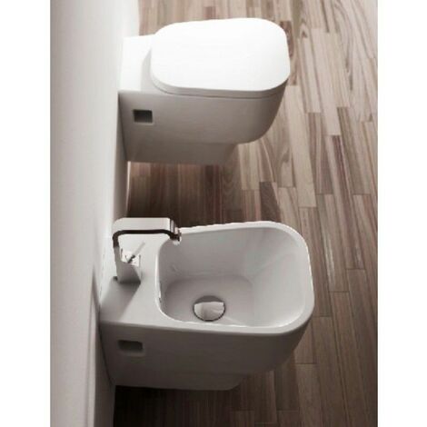 Faleri Ceramica Sanitari Spa.Sanitari Bagno Sospesi Falerii Ceramica Serie Morpho Senza Staffe Di Supporto A Muro Morpho Sospeso