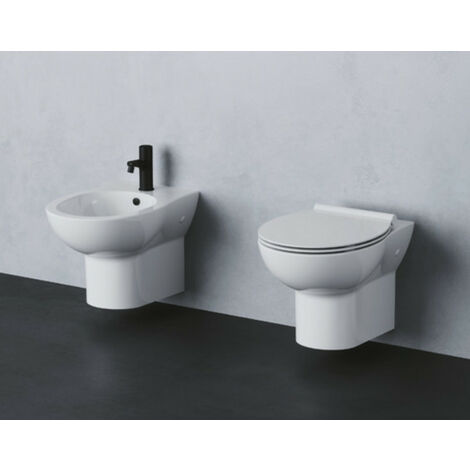 Sanitari Fast sopesi con sedile softclose
di Ceramica Azzurra