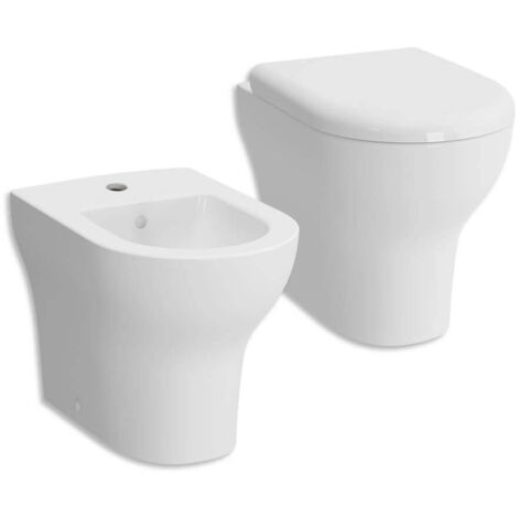 Sanitari filo muro Vitra Zentrum ad installazione a terra