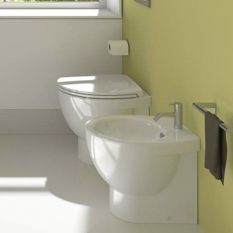 Sanitari Bagno Design Moderno.Sanitari Filoparete Ceramica Catalano New Light Smalto Cataglaze Design Moderno Newlight50 St