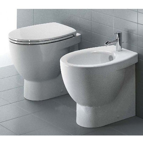 Ceramica Catalano Schede Tecniche.Sanitari Filoparete Ceramica Catalano New Light Wc Bidet Sedile Soft Close Newlight50 Ss