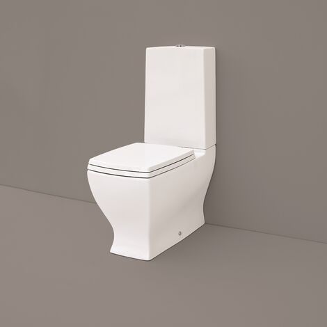 Sanitari Jazz monoblocco con sedile avvolgente softclose cm.