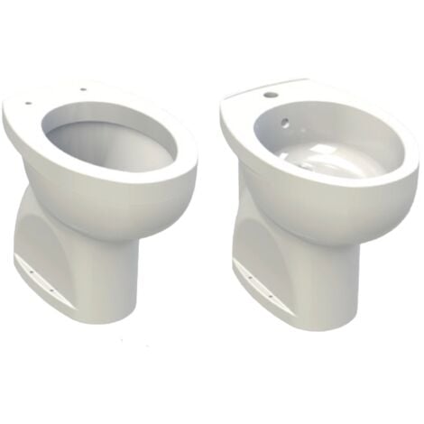 Sanitari Per Disabili Ad Altezza Maggiorata Solo Bidet Cl Tb120 W