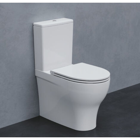 Sanitari Pratica monoblocco con sedile softclose cm. 65.5 di