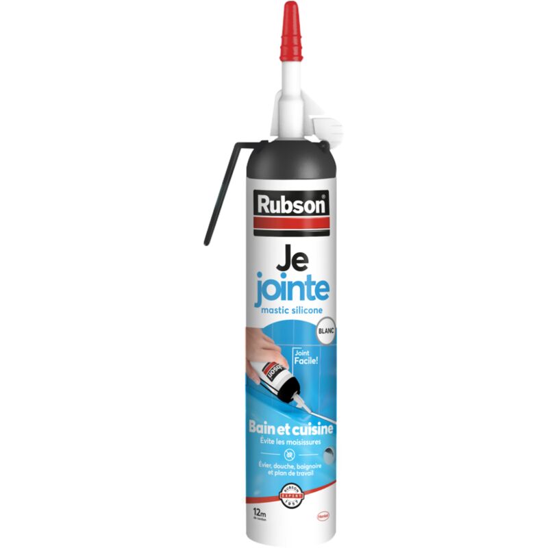 Silicone Sanitario Rubson Bomboletta 200 Ml Bianco