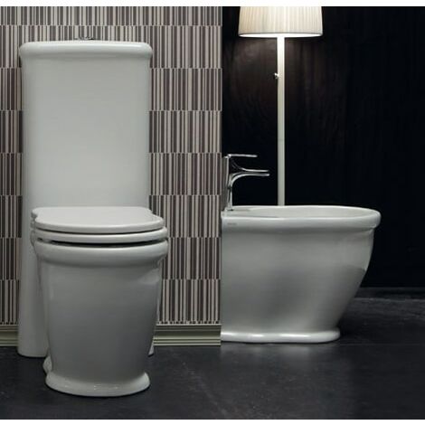 Sanitari Time monoblocco con sedile in poliestere softclose cm.
