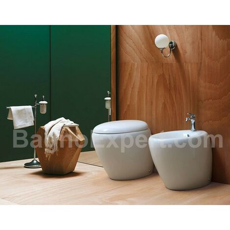 Sedile WC con doccetta bidet NB09D (Con funzione bidet elettrico, con  abbassamento automatico, spina CH)