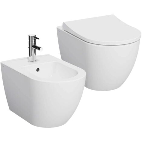 Sanitari Vitra Mia Round sospesi rimless