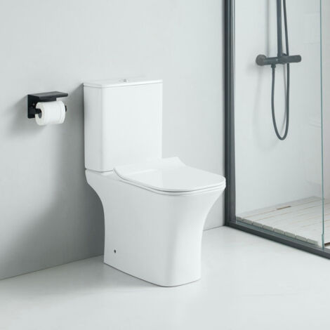 Sanitario WC a terra di stile design LUJA in ceramica