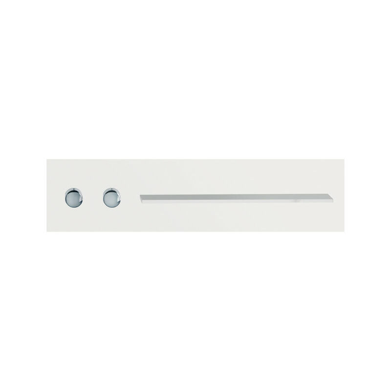 

Keuco Gmbh&co.kg - Sanitarios Keuco 56161, repisa de ducha y bañera con mezclador termostático DN 20, asas a la izquierda, color: Blanco, acabado
