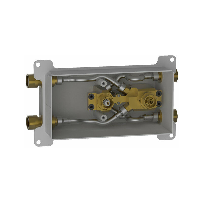 

Keuco Gmbh&co.kg - Sanitarios Keuco, 56162000072, unidad funcional empotrada DN 20, para 2 consumidores - 56162000072