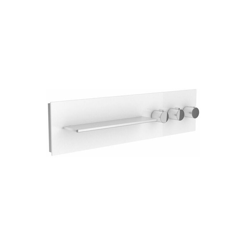 

Keuco Gmbh&co.kg - Sanitarios Keuco 56163, mampara de ducha y bañera con mezclador termostático DN 20, asas a la derecha, color: Cachemira, acabado