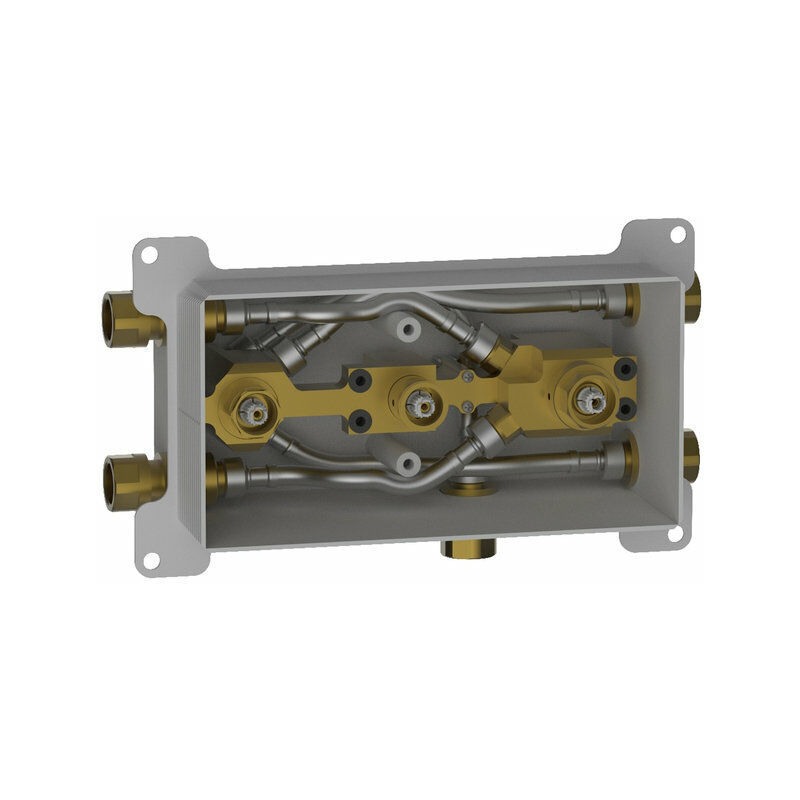 

Keuco Gmbh&co.kg - Sanitarios Keuco, 56163000073, unidad funcional empotrada DN 20, para 3 consumidores - 56163000073