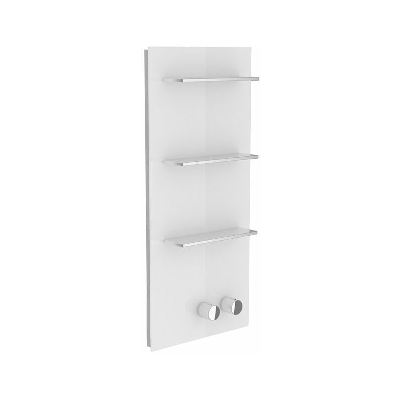 

Keuco Gmbh&co.kg - Sanitarios Keuco 56164, repisa de ducha con mezclador termostático DN 20, asas a la derecha, color: Blanco, acabado satinado