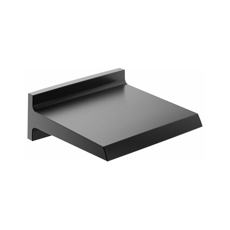 

Sanitarios Keuco, 59982010000, ducha de inmersión, para conexión a la pared G 1/2 pulgada, cromados, color: Negro cromo cepillado - 59982130000