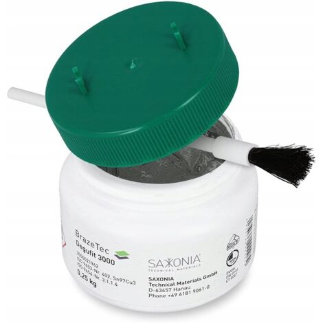Sanitas Pâte souder Degufit - 100 g - Grise - Haute performance - Facile utiliser