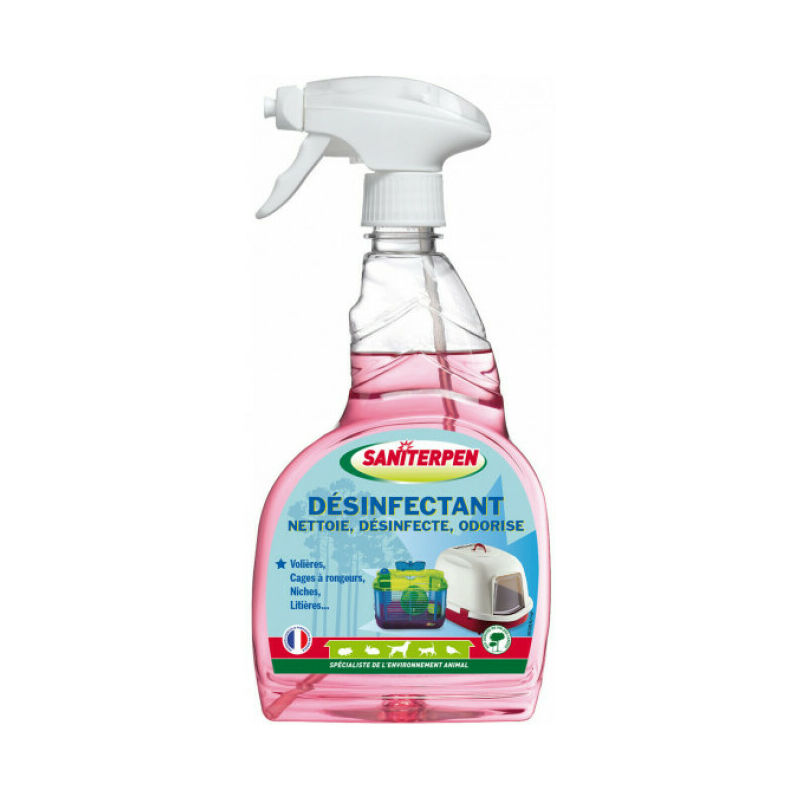 Désinfectant Saniterpen pour élevage animaux