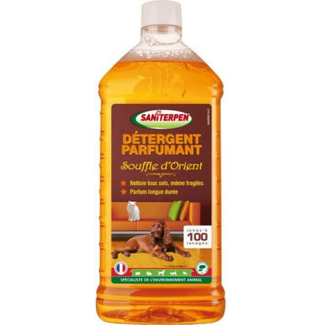 SANITERPEN - Détergent Parfumant Souffle d'Orient - 1L