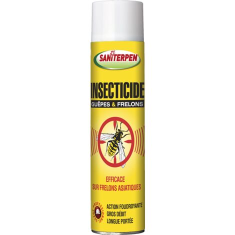 Saniterpen Guepe Frelon 600ml Tp18 - SANITERPEN