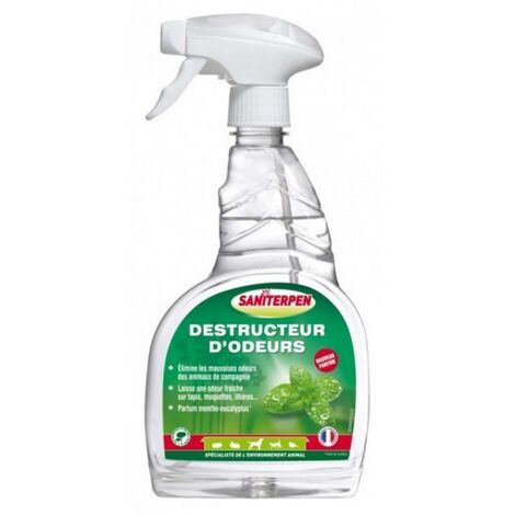 Saniterpen Modèle spray désinfectant menthe-eucalyptus 750 ml