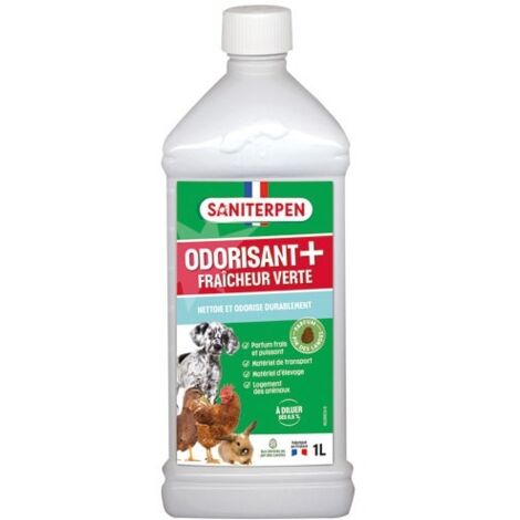 SANITERPEN - Odorisant plus fraicheur verte 1 L